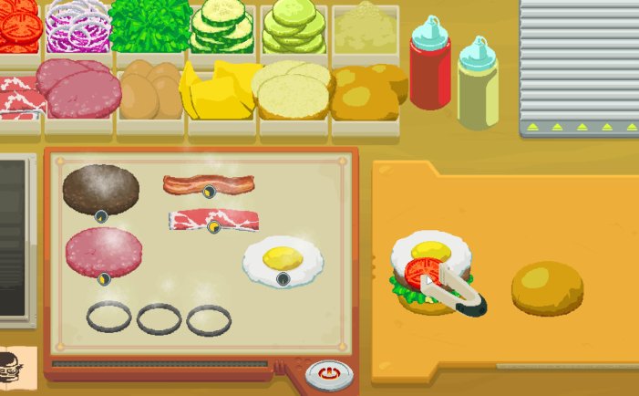 银河汉堡-Galaxy Burger