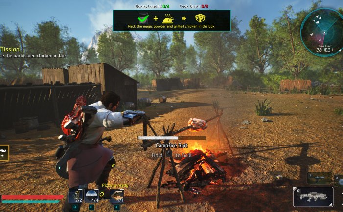 披萨猎客-Pizza Bandit