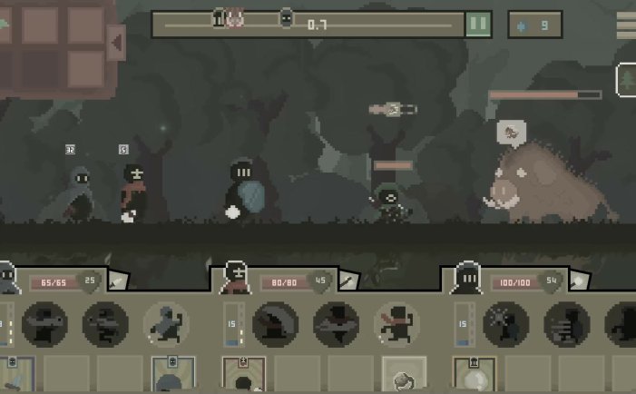 黯淡密林：鲁莽小队-Fadedlands: The Reckless Squad