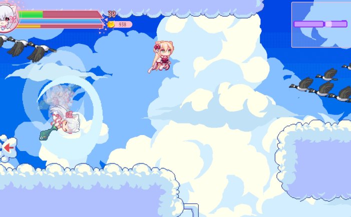 咸鱼喵喵-Nyaruru Fishy Fight