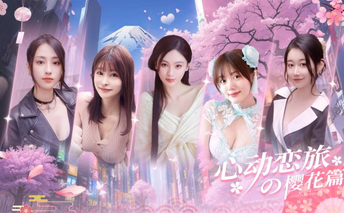 心动恋旅：樱花篇-Blossom Voyage