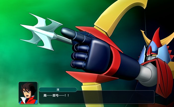 超级机器人大战Y-SUPER ROBOT WARS Y