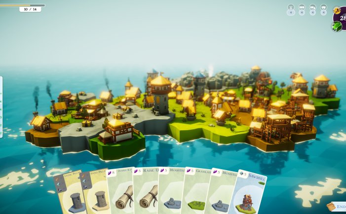 板块群岛-Isles & Tiles