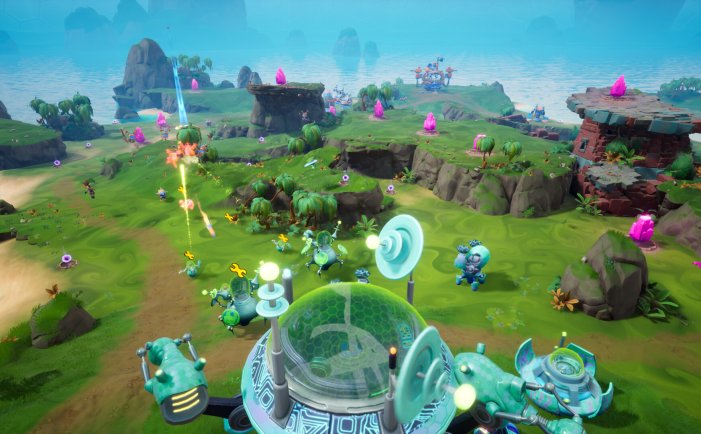 脑怪来袭！脑晶保卫战-Chip ‘n Clawz vs. The Brainioids