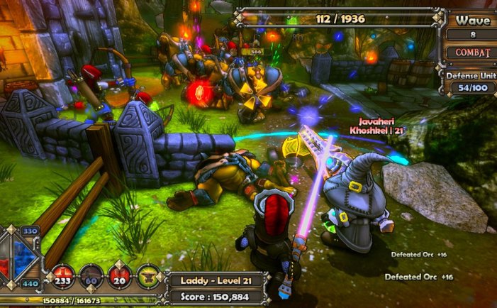 地牢守护者-Dungeon Defenders