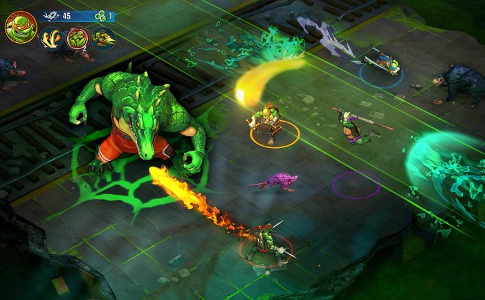 忍者神龟：破碎命运-Teenage Mutant Ninja Turtles: Splintered Fate-支持网络联机