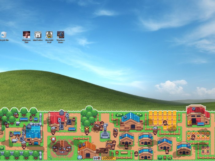 麦穗镇物语:放置好时光-Village Tale