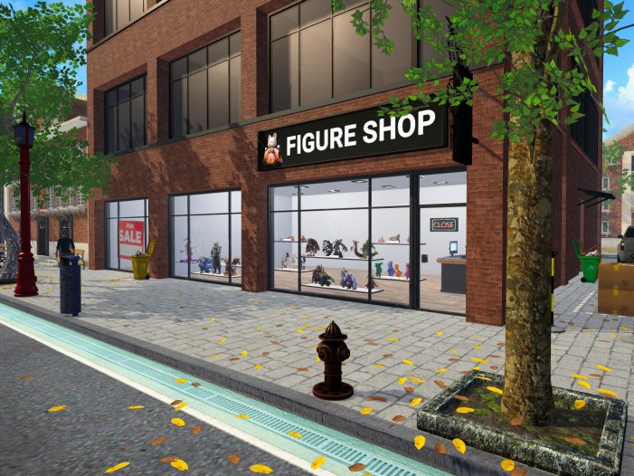 手办商店模拟器-Figure Shop Simulator