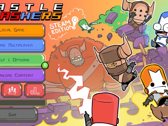 城堡毁灭者-城堡破坏者-Castle Crashers