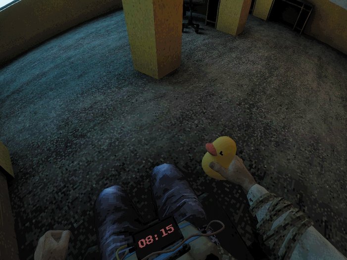 他们的故事：办公椅之困-Ells Tales: Chairbound