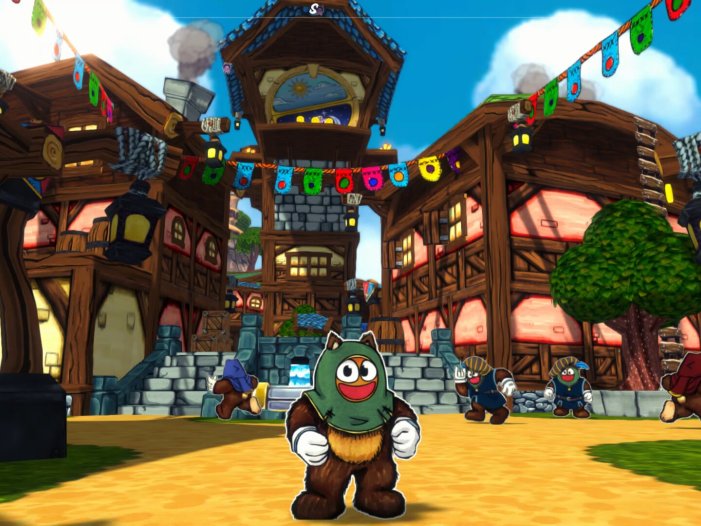 瑞菲与河畔镇-Ruffy and the Riverside