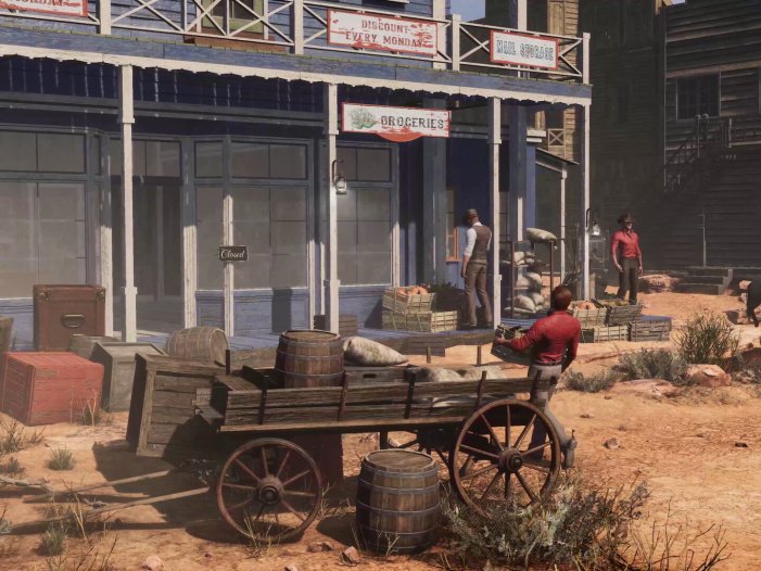 牛仔镇杂货铺-Wild West Supermarket Simulator