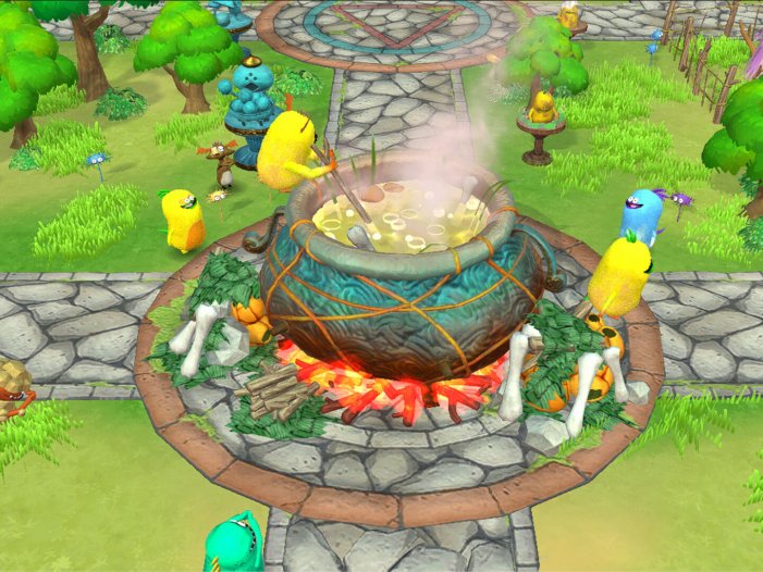 好饿的谜姆-Hungry Meem