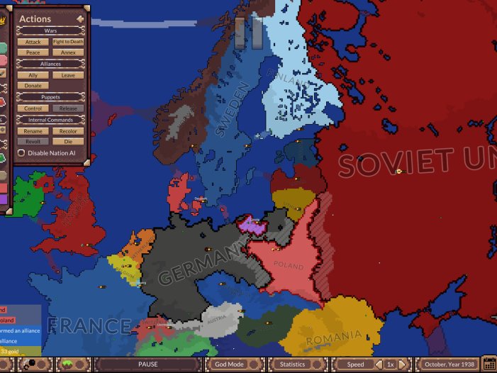 冲突时代：世界大战模拟器-Ages of Conflict: World War Simulator