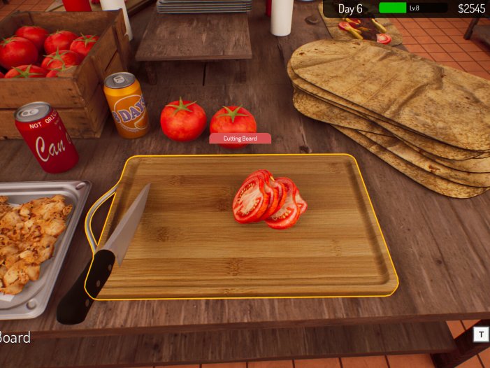 卷饼小店模拟器-Wrap House Simulator