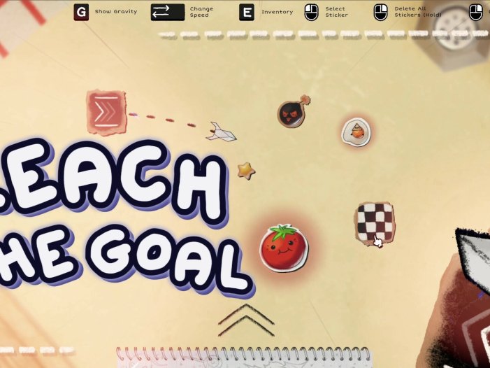 贴纸着陆-Stickin\’ the Landing