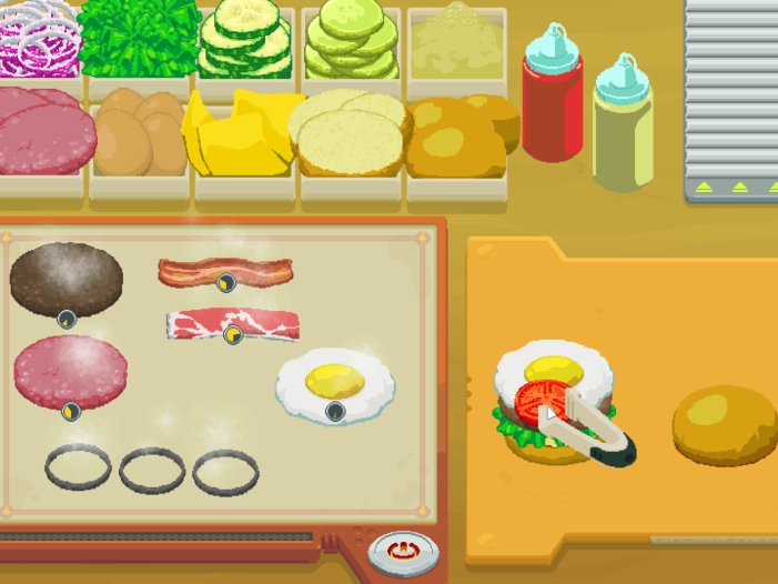 银河汉堡-Galaxy Burger