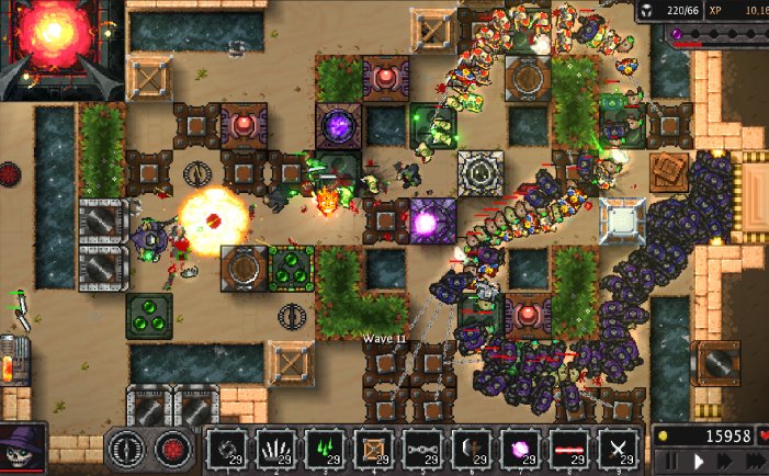 地牢战争3-Dungeon Warfare 3