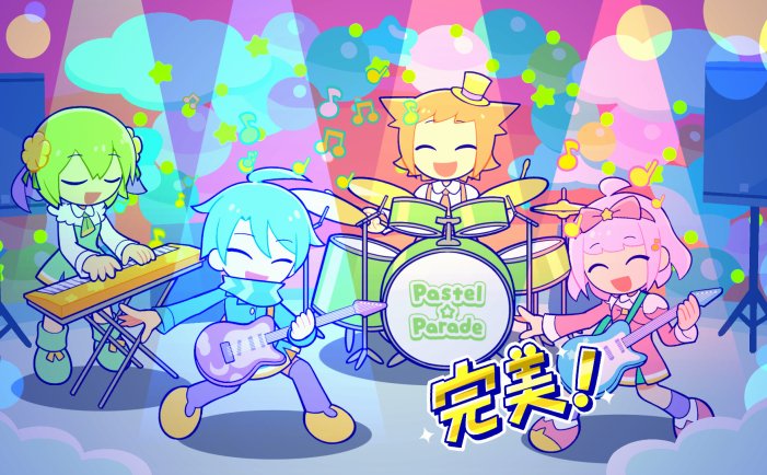炫彩斑斓行进曲-PastelParade