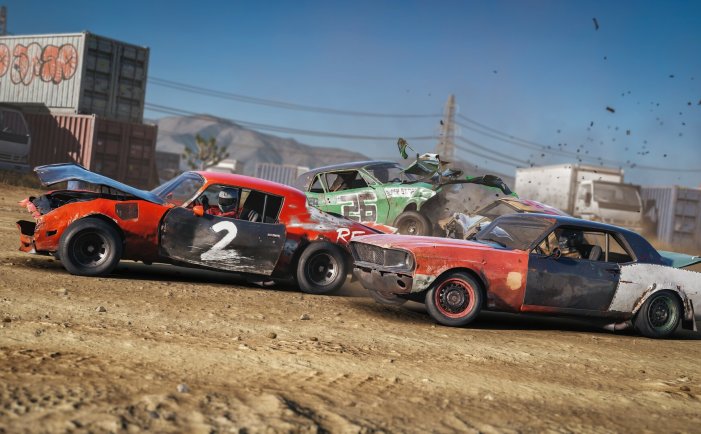 撞车嘉年华2-Wreckfest 2