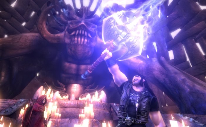 野兽传奇-Brutal Legend