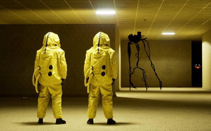 后室：一起逃脱-Backrooms: Escape Together-支持网络联机