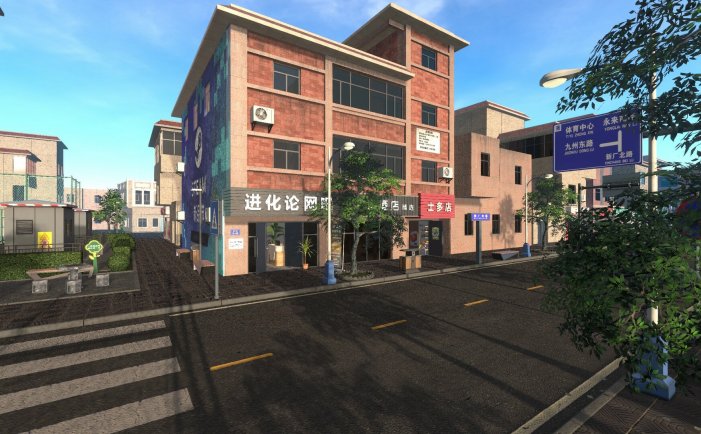 网吧进化论-Internet Cafe Evolution