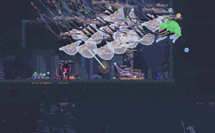 雨中冒险: 回归-Risk of Rain Returns