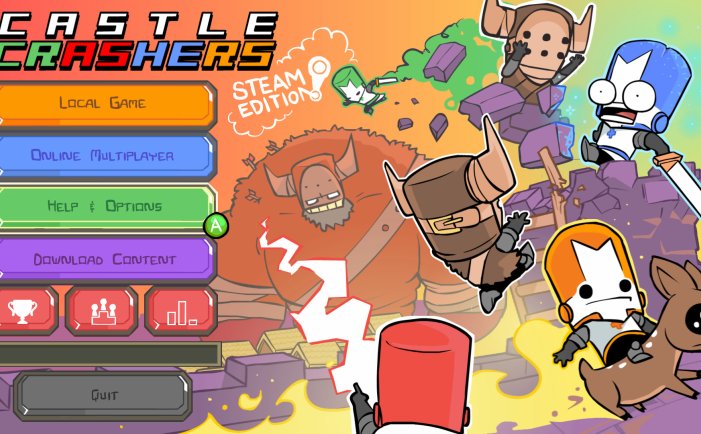 城堡毁灭者-城堡破坏者-Castle Crashers-支持网络联机