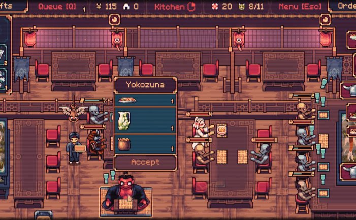 托盘之道：日本餐厅模拟器-The Way of the Tray: Japanese Restaurant Simulator