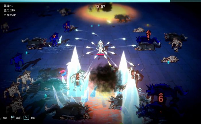 地牢少女：幸存者-Dungeon Maiden: Survivor