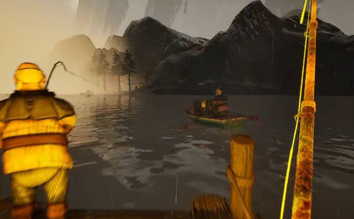 消失的钓鱼-GONE Fishing-支持网络联机