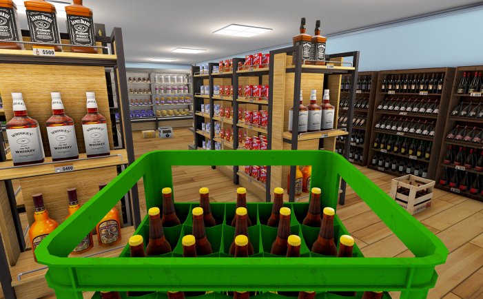 酒类商店模拟器-Liquor Store Simulator