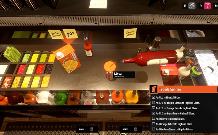 调酒师模拟器-Bartender Hustle