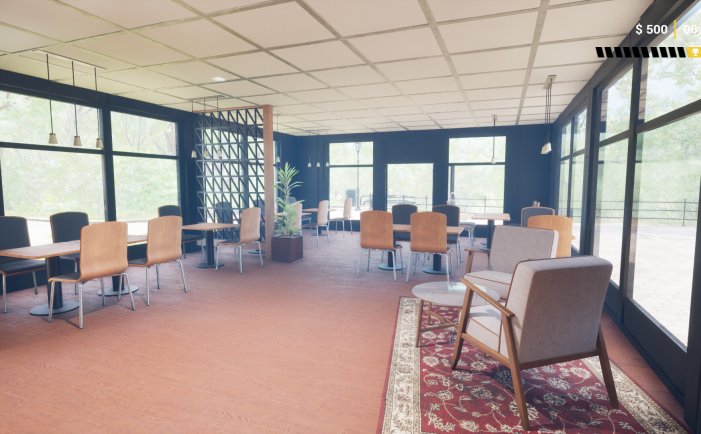 烘焙咖啡馆模拟器-Bakery Cafe Simulator-支持网络联机