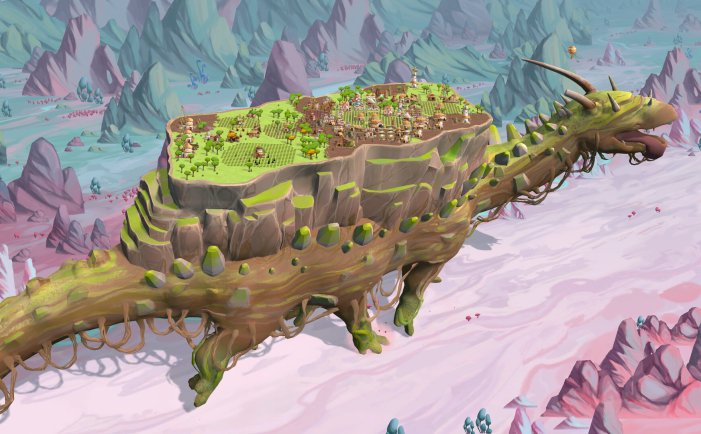 漂泊牧歌-流浪村庄-The Wandering Village