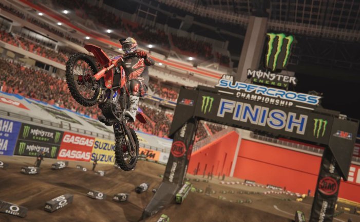 怪物能量超级越野赛车25-Monster Energy Supercross 25 – The Official Video Game