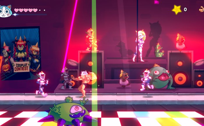 超级筋肉猫-KinnikuNeko: SUPER MUSCLE CAT