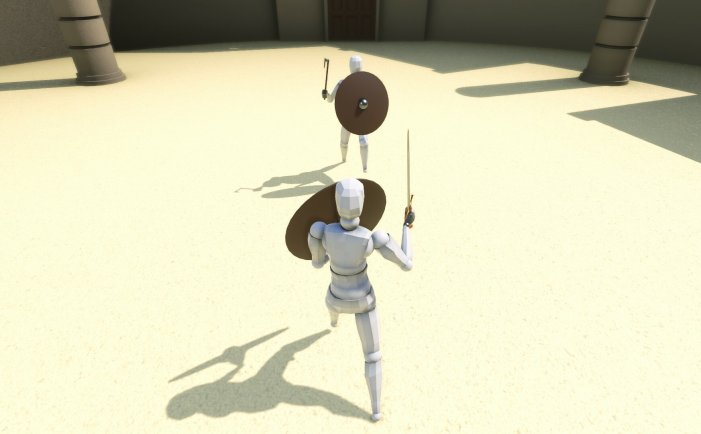 蠢蠢角斗士-Gladio Mori