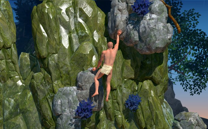 一个关于攀爬的困难游戏-A Difficult Game About Climbing