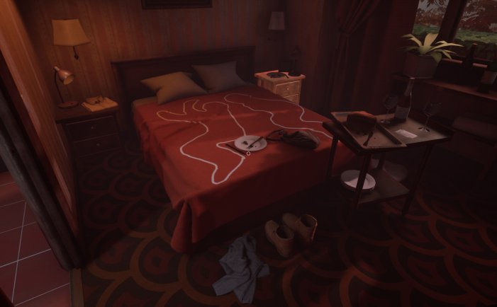 侦探：犯罪现场-DETECTIVE – Scene Crime