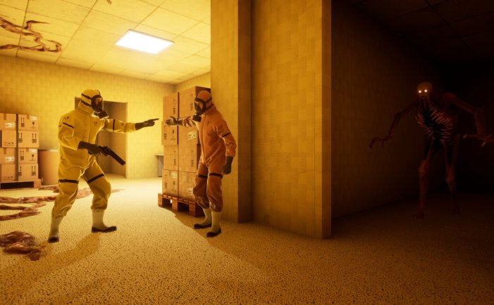 BACKROOMS: 恐惧-BACKROOMS: APPREHENSION