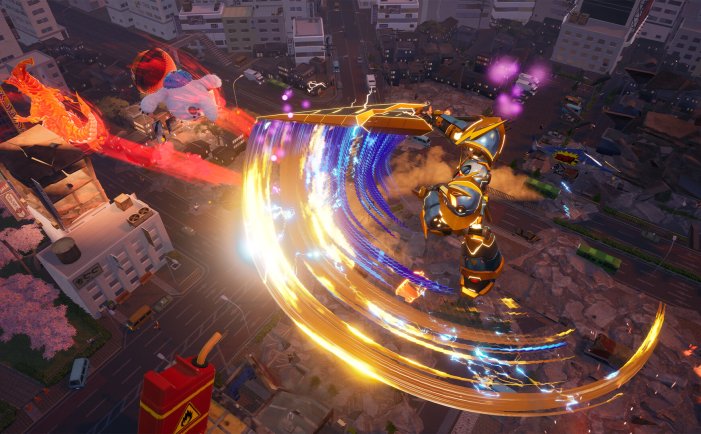 巨击大乱斗-GigaBash