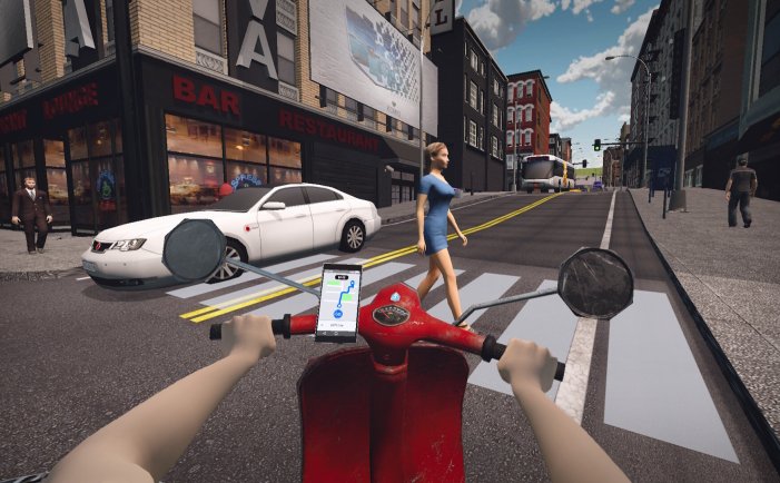 外卖模拟器-Food Delivery Simulator