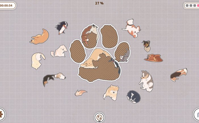 挤在一起的狗狗们-Dogs Huddled Together