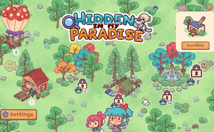 隐藏在我的天堂里-Hidden in my Paradise