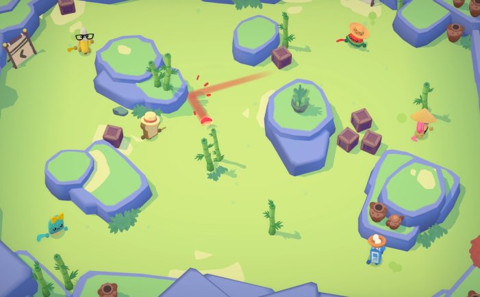 随动回旋镖-Boomerang Fu