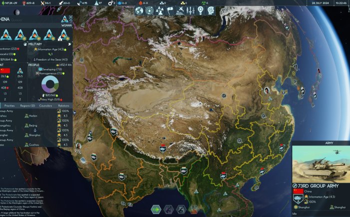 地球不屈-Terra Invicta