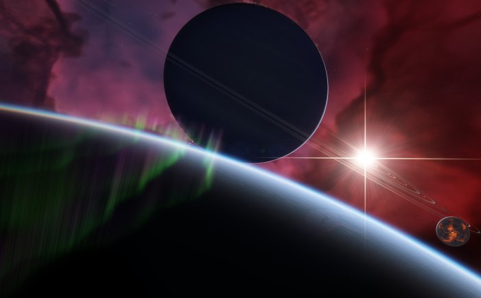 太空引擎-SpaceEngine