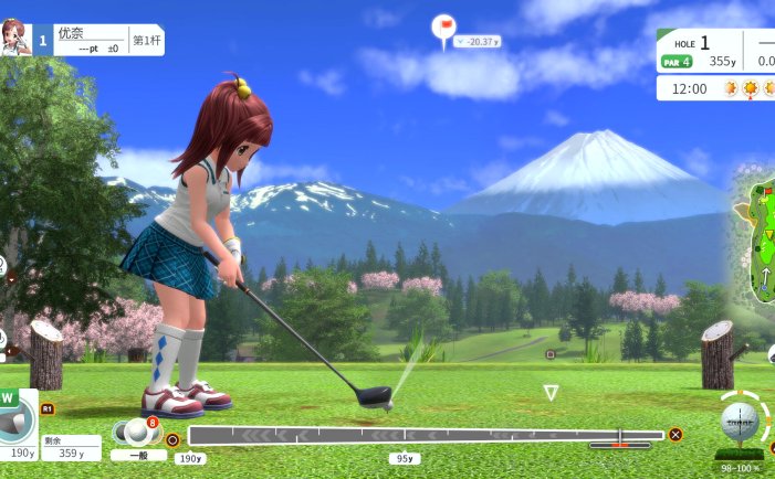 全民高尔夫 环球之旅-EVERYBODY\’S GOLF HOT SHOTS-支持网络联机